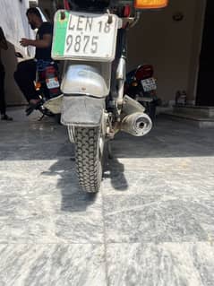Honda CD 70 2018 Modal