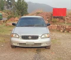 Suzuki Baleno 2003 lahore number in good condition