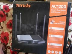 Tenda AC1200 Smart Dual Band Wifi Router ( AC6 )