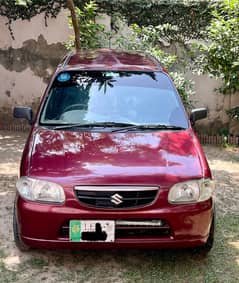 Suzuki Alto VXR 2008 First Owner Geniune Condition