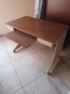 Excellent condition, best quality, fully functional computer table