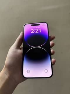 Iphone 14 Pro Max 256Gb 93% BH PTA                 X 11 12 13 15 16 jv