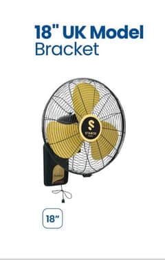 bracket fan
