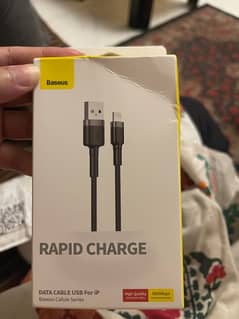 baseus iphone cable 2.4 A