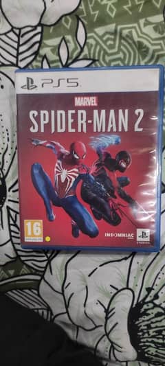 Spider man 2 disk | Ps5 | slightly used no scratches