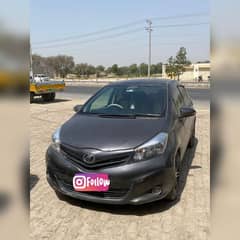 Toyota Vitz 2015