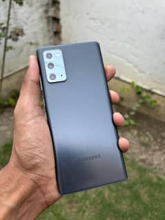 samsung note 20 12/256gb