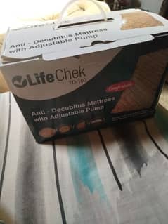 Air Mattress opened but not used.