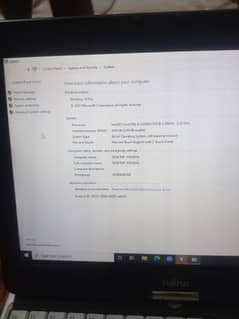 Fujitsu cor I 5