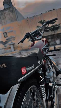 honda 125 22 model lush condition