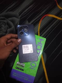 8+8/256 gb Infinix hot 40i pta official approved with box