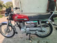 HONDA CG 125 SPECIAL EDITION