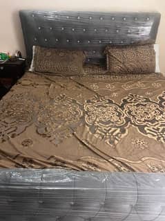 Urgent sale 2 months used double bed good as new