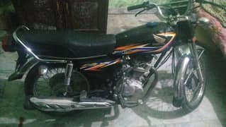 HONDA 125 2018 Model For Sale All Ok All Documents Clear Condiion