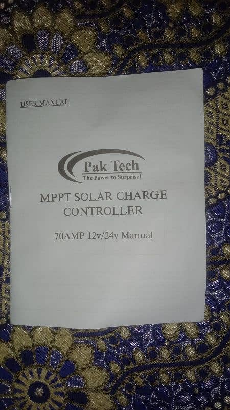 PAK Tech hybrid MPPT Solar charge controller 70A with box 6