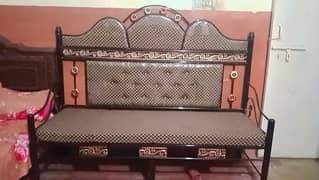 Iron Sofa Set (5 Seater)