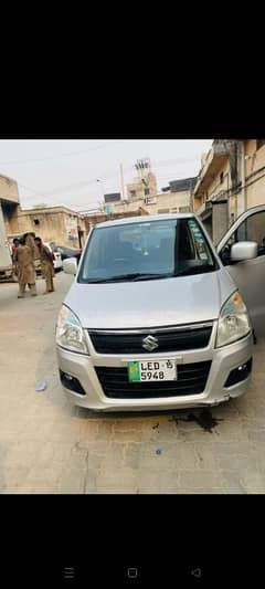Suzuki Wagon R 2015 totally orgnal bampar Sy bampar