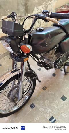 Honda CG 125 2022 Model