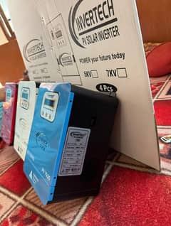 Invertech PV Solar Inverters