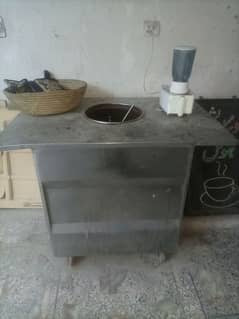 steel tandur