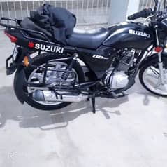 Suzuki GD 110 Self Start Excellent Condition
