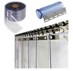 PVC Strip Curtains – Save AC Cooling | Home, Shop and Office