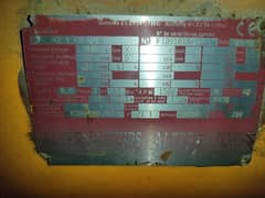 50kw and 150kw 2 generator diesel petrol