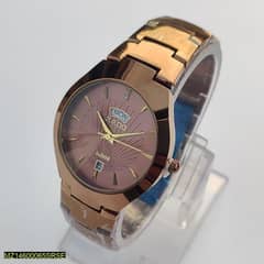 Men's wrist watch