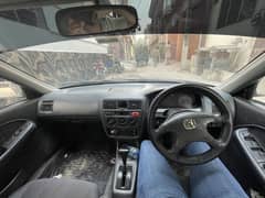 Honda city 2000 model
