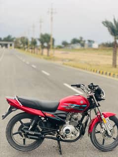 Yamaha YBZ 125 DX