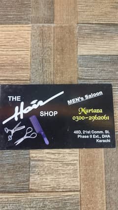 hair hair dresser facial expert