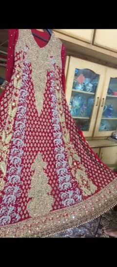 Zari palace bridal dress