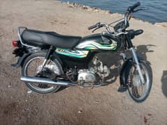 Honda Cd 70 Karachi 2023