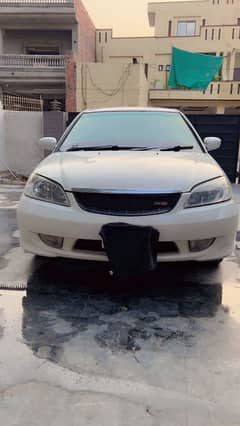 Honda Civic Prosmetic 2005 crystal clear