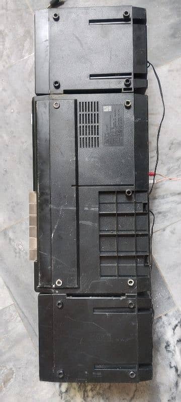 National X51 Cassette player+ Radio 4 bands + line in player 2