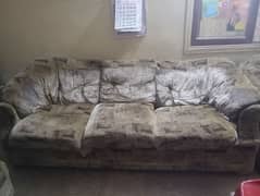 5 seater sofa set full cushion