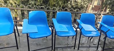 Fiber Glass made Student Chairs not plastic unbreakable 14 chairs