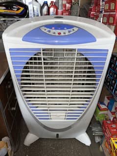 Boss company Ac air coller touch buttons with remote control.