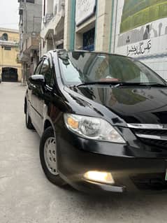 Honda city automatic 2008