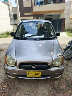 Hyundai Santro 2001 inner genuine outer shower