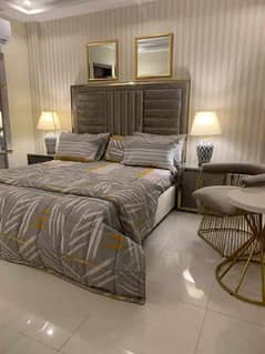 One Bed Full Furnished Flat Availble For Rent