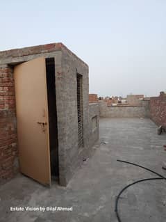 2 Marla double story house available for sale in x block Madina Town