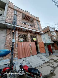 2 Marla Double Storey House Available For Sale In X Block Madina Town