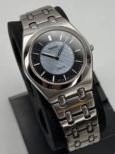 Rare Seiko Dolce V181-0AF0 – Special Dial Solar Men’s Watch
