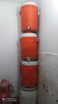 45 Liter Water coolers for sale