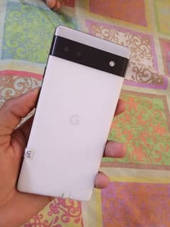 google pixel 6a white colour