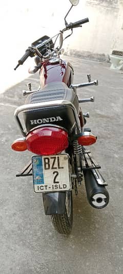 Honda 125 (2022) For Sale in Genuine Condition (Golden No. 2)