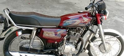Honda 125 (2022) For Sale in Genuine Condition (Golden No. 2)