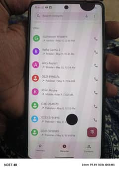 google pixel 7 pro panel 2 dots