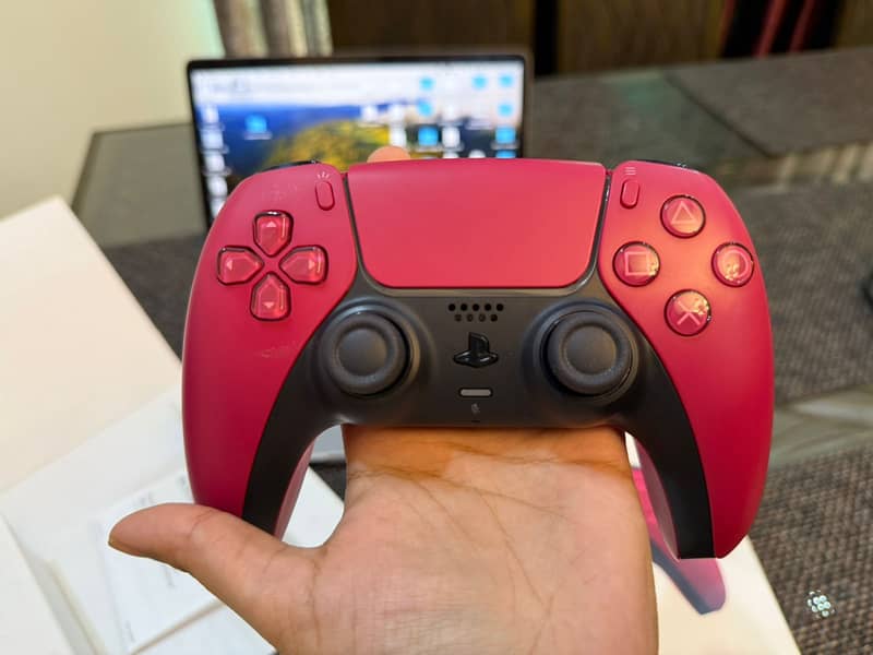 PS5 DualSense Controller (Like New) with Complete Box – Used Only Once 1